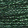 DMC 6 Strand Embroidery Floss Cotton Thread 319 Very Dk Pistachio Green 8.7 Yards 1 Skein