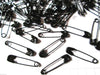 Small Black Safety Pins Bulk Size 00 - 0.75 Inch 1440 Pieces Premium Quality - artcovecrafts.com