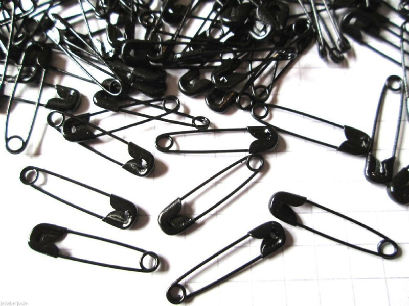 Size Number 2 Silver Safety Pins Bulk 1.5 inch 1440 Pieces Premium Quality