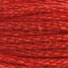 DMC 6 Strand Embroidery Floss Cotton Thread 347 Very Dk Salmon 8.7 Yards 1 Skein