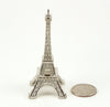 3 inch Silver Mini Eiffel Tower Figurine 1 Piece - artcovecrafts.com