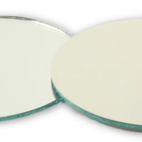 2 inch Small Round Craft Mirrors Bulk 24 Pieces Mirror Mosaic Tiles - artcovecrafts.com