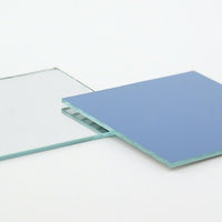 3 inch Glass Craft Small Square Mirrors Bulk 50 Pieces Mosaic Mirror Tiles - artcovecrafts.com