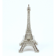 3 inch Silver Mini Eiffel Tower Figurine 1 Piece - artcovecrafts.com