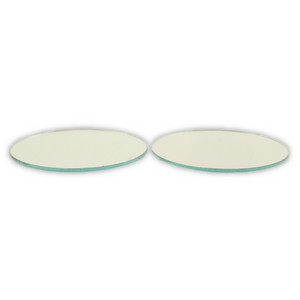 3 inch Small Round Craft Mirrors Bulk 18 Pieces Also Mirror Mosaic Tiles - artcovecrafts.com