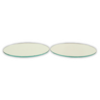 3 inch Small Round Craft Mirrors Tiles Bulk Wholesale Cheap 100 Pieces - artcovecrafts.com