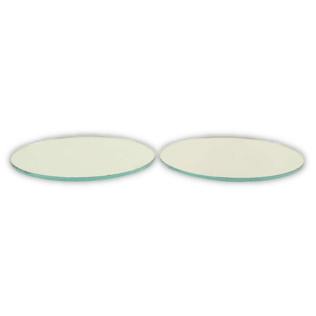 3 inch Small Round Craft Mirrors Tiles Bulk Wholesale Cheap 100 Pieces - artcovecrafts.com