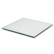 4 Inch Glass Craft Small Square Mirror 1 Piece Square Mosaic Mirror Tiles - artcovecrafts.com