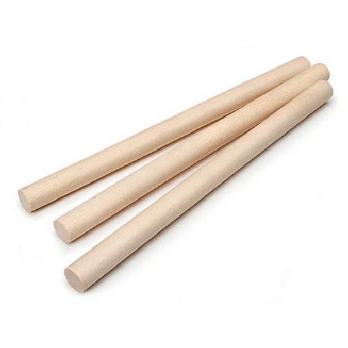 12 inch Wooden Dowel Rods 3/4 Inch thick 3 pieces