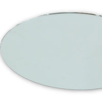 4 inch Small Round Craft Mirrors Tiles Bulk Wholesale Cheap 100 Pieces - artcovecrafts.com