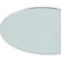 4 inch Small Round Craft Mirrors Bulk 24 Pieces Also Mirror Mosaic Tiles - artcovecrafts.com