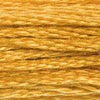 DMC 6 Strand Embroidery Floss Cotton Thread 783 Medium Topaz 8.7 Yards 1 Skein
