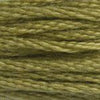 DMC 6 Strand Embroidery Floss Cotton Thread 370 Medium Mustard 8.7 Yards 1 Skein