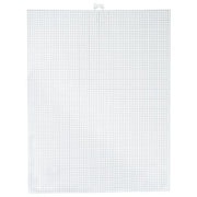 7 Mesh Count Clear Plastic Canvas Sheet 10.5 x 13.5 Inch 1 Sheet - artcovecrafts.com