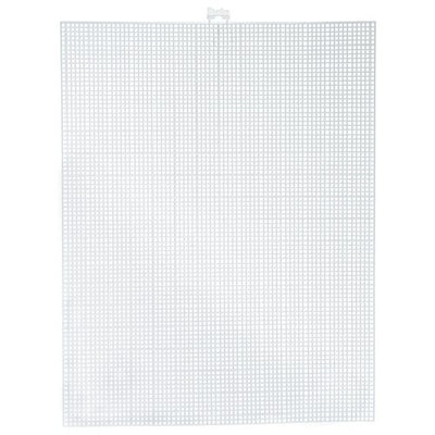 7 Mesh Clear Plastic Canvas 3 Sheets by Darice 10.5 X 13.5 Inches