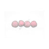 0.5 inch Light Pink Tiny Craft Pom Poms 100 Pieces - artcovecrafts.com