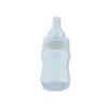 4.25 inch Fillable Plastic Mini Baby Bottles Bulk White Cap 24 Pieces Baby Shower Shower Favors - artcovecrafts.com