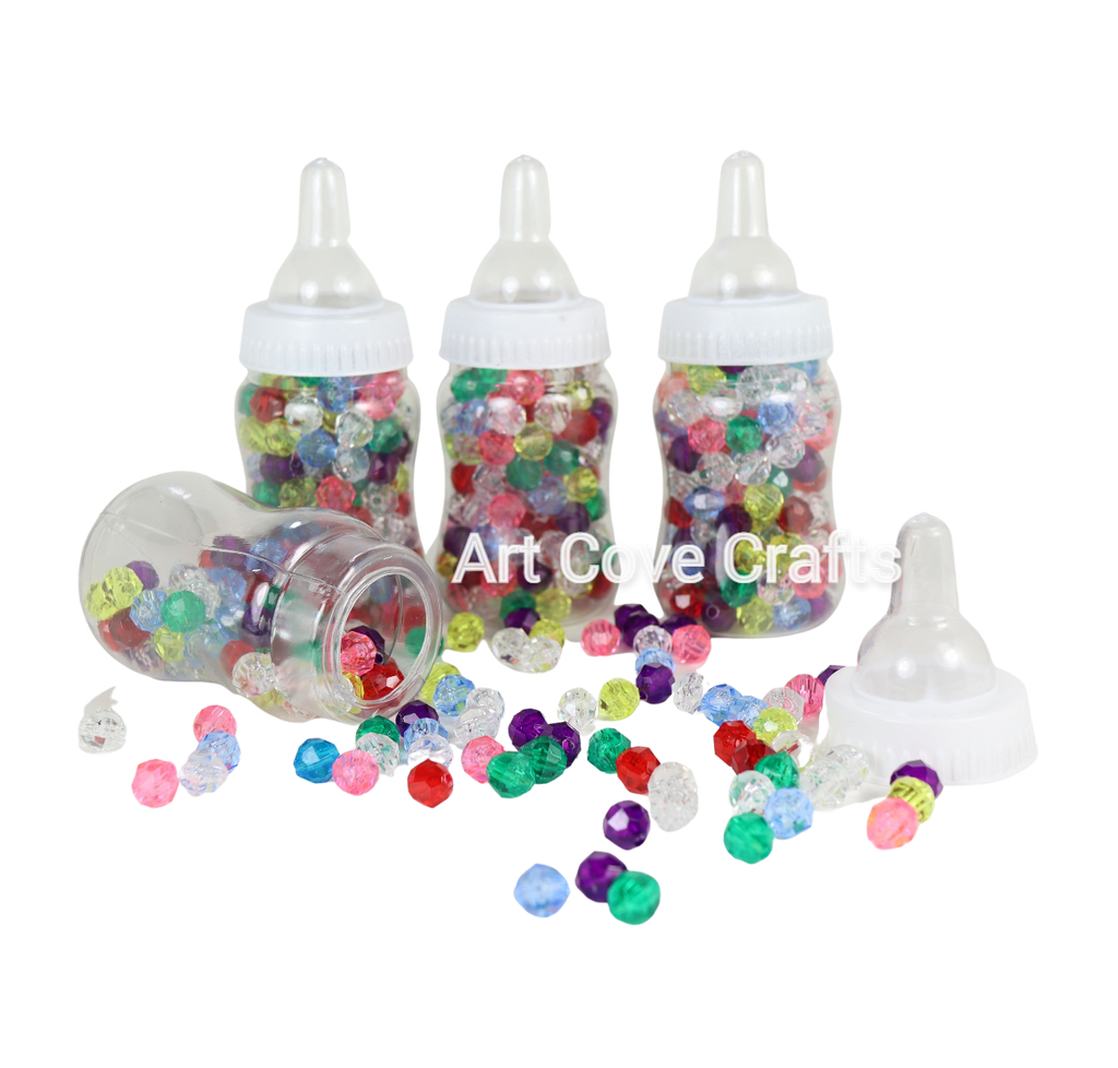 Clear baby best sale bottles in bulk