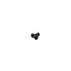 11 mm Acrylic Solid Black Tri Beads Bulk 1000 Pieces - artcovecrafts.com