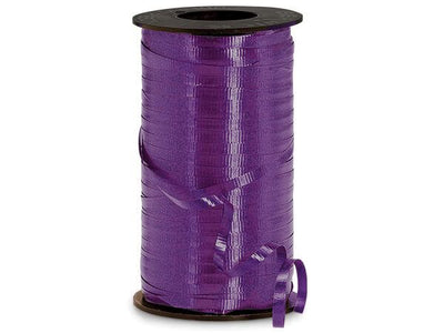 Purple Curling Ribbon 500 Yard Roll 3/16 Inch Wide. - artcovecrafts.com