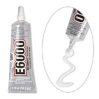 E6000 Glue 2oz White - artcovecrafts.com