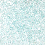 8mm Faceted Plastic Beads Transparent Light Aqua Bulk 1,000 Pieces - artcovecrafts.com