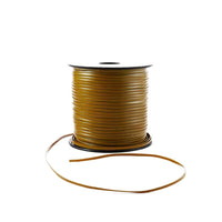 Solid Metallic Gold Plastic Craft Lace Lanyard Gimp String Bulk 50 Yard Roll