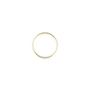 4 Inch Gold Small Metal Craft Ring 1 Pieces - artcovecrafts.com