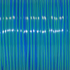 Neon Blue- Neon Green- Clear Blue Combo Plastic Rexlace 100 Yard Roll - artcovecrafts.com