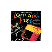 Wool Novelty Plastic Hand Weaving Loom & Hook