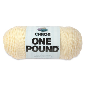 Caron One Pound Yarn Cream