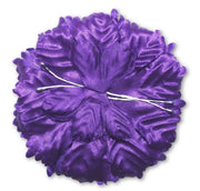 Purple Capia Flowers Flat Carnation Capia Base for Corsages 12 Pieces - artcovecrafts.com