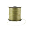 Gold Sparkle Plastic Craft Lace Lanyard Gimp String Bulk 100 Yard Roll