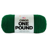 Caron One Pound Yarn - Kelly Green