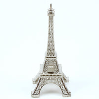 3 inch Silver Mini Eiffel Tower Bulk 12 Pieces - artcovecrafts.com
