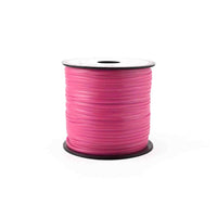 Neon Pink Plastic Craft Lace Lanyard Gimp String Bulk 100 Yard Roll