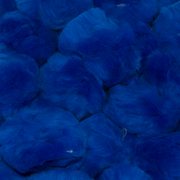 1 inch Royal Blue Small Craft Pom Poms 100 Pieces - artcovecrafts.com