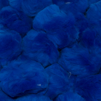 Colorations Pom-Poms, Blue - 100 Pieces
