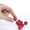 5/8 Inch 16mm Darice Red Craft Small Jingle Bells 8 Pieces 1090-23 - artcovecrafts.com