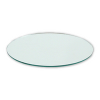 4 Inch Glass Craft Small Round Mirror 2 Pieces Mosaic Mirror Tiles - artcovecrafts.com