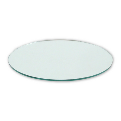 6 inch Large Round Craft Mirrors Tiles Bulk Wholesale Cheap 100 Pieces for Table Centerpieces - artcovecrafts.com