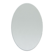 4 x 6 inch Oval Glass Craft Mirrors Bulk 12 Pieces Mosaic Tiles - artcovecrafts.com