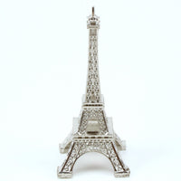 6 inch Silver Small Eiffel Tower Figurine 1 Piece - artcovecrafts.com