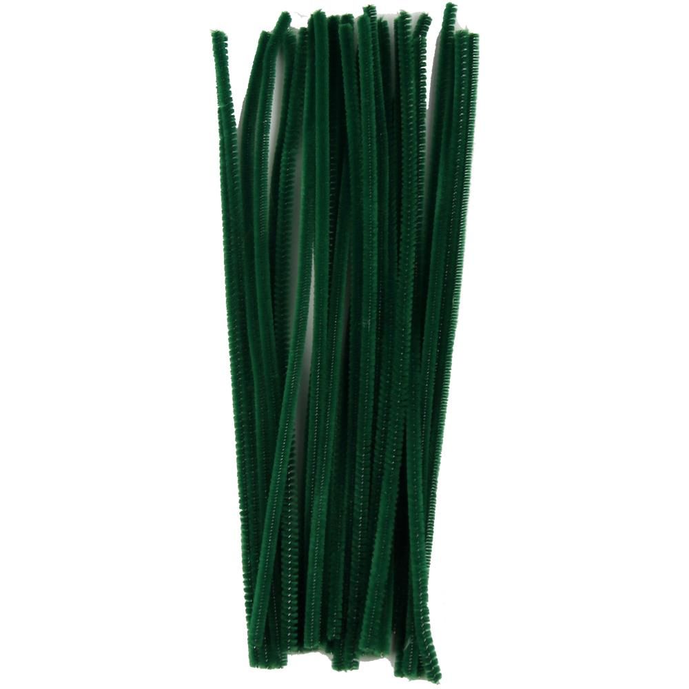 Brown Chenille Craft Stems 25 Pieces, 6 Mm Pipe Cleaners, Supplies