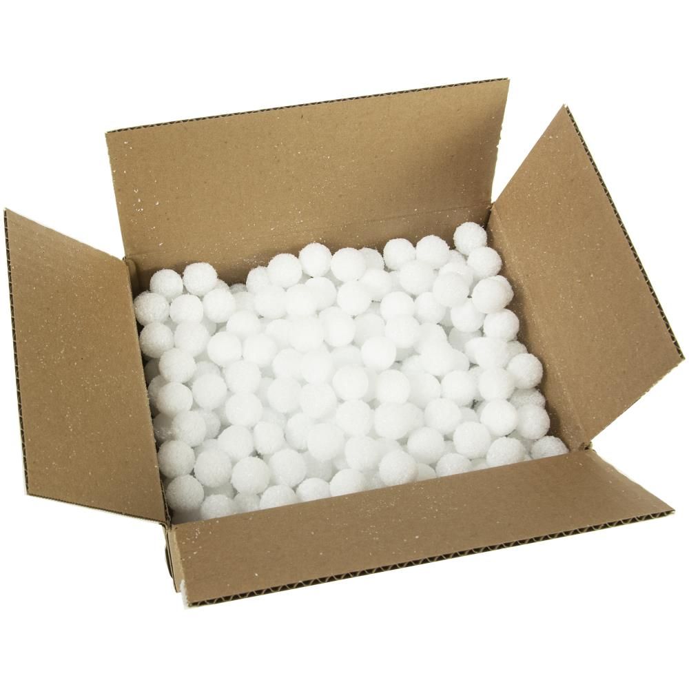 1 Inch Mini Styrofoam Balls Bulk Wholesale 432 Pieces
