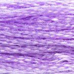 DMC 6 Strand Embroidery Floss Cotton Thread 210 Medium Lavender 8.7 Yards 1 Skein
