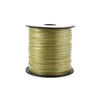 Gold Sparkle Plastic Craft Lace Lanyard Gimp String Bulk 100 Yard Roll