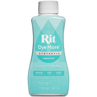 Rit Dye More Synthetic Tropical Teal 7oz