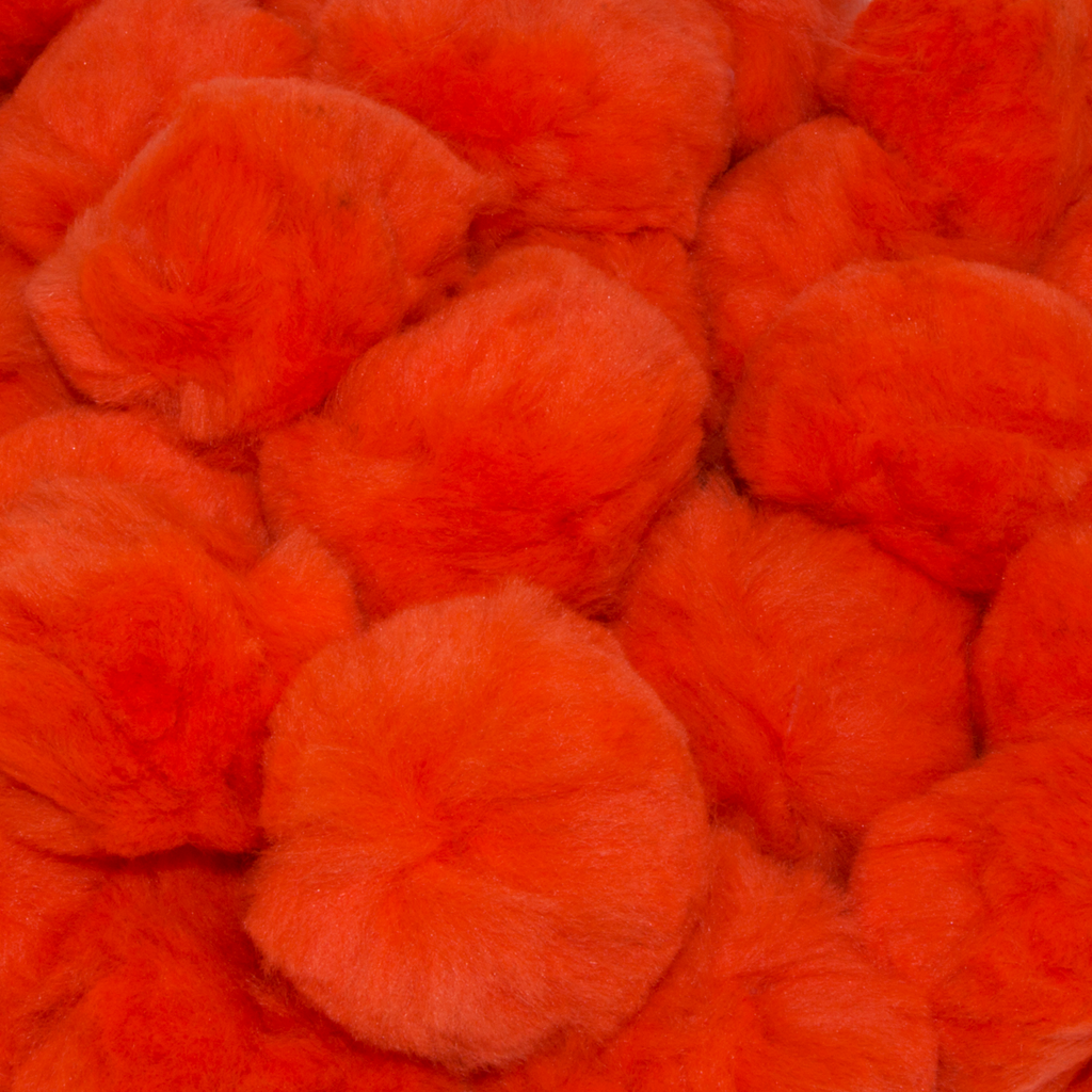 TOAOB 300 stuks 1 cm Mini Pompons Pluizige Pompons Ballen Oranje Pompoms voor doe-het-zelf Ambachten Decoraties TOAOB 300 stuks 1 cm Mini Pompons Pluizige Pompons Ballen Oranje Pompoms voor doe-het-zelf Ambachten Decoraties