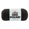 Caron One Pound Yarn Dark Grey Mix